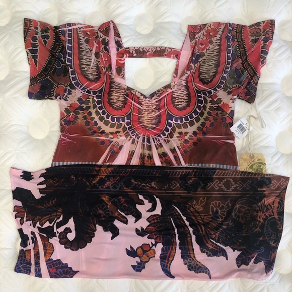 NWT Live and let live Size L Multi-colored dress - Picture 3 of 7